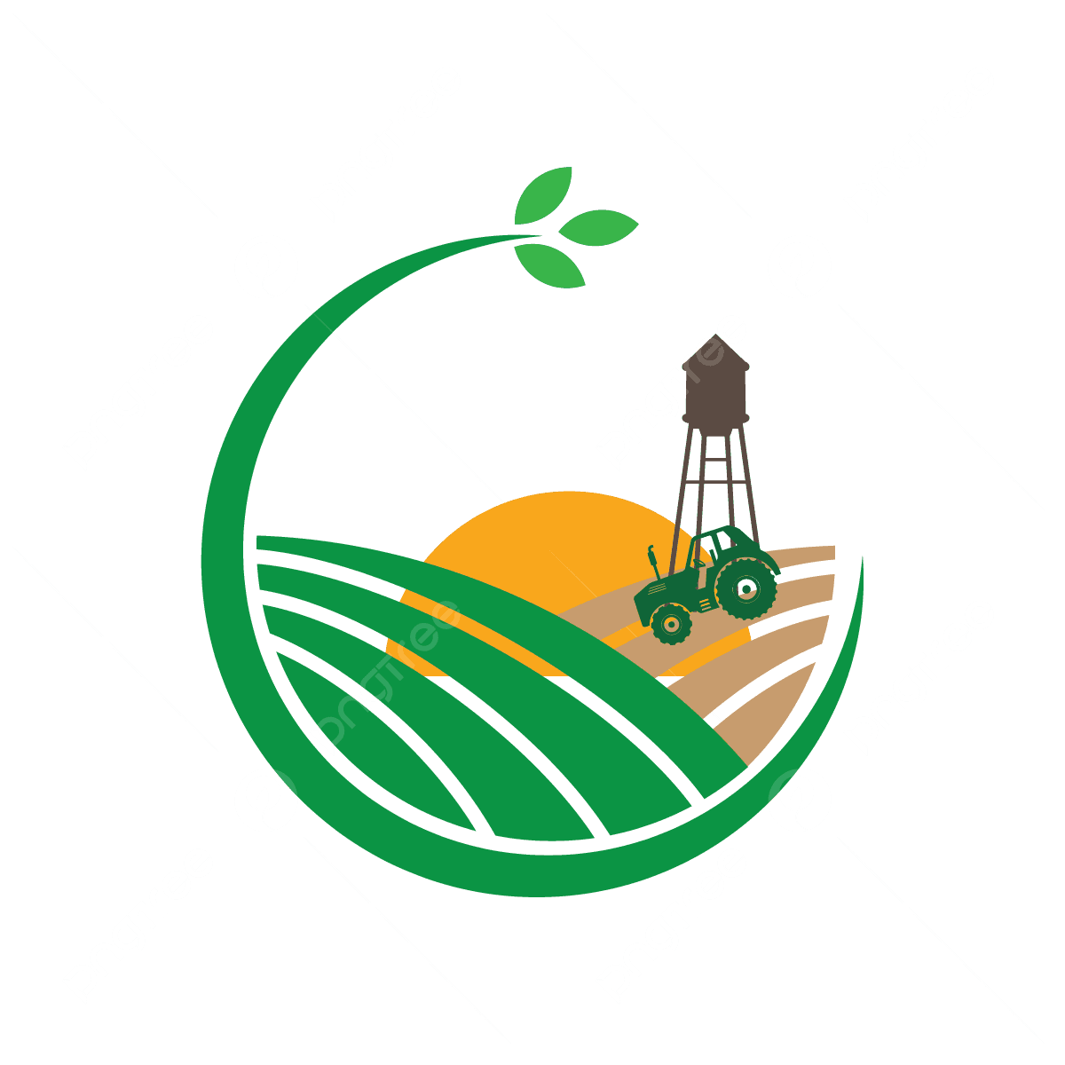 Kumpulan Logo Pertanian Keren Terbagus dan Terlengkap 9 Logo Pertanian