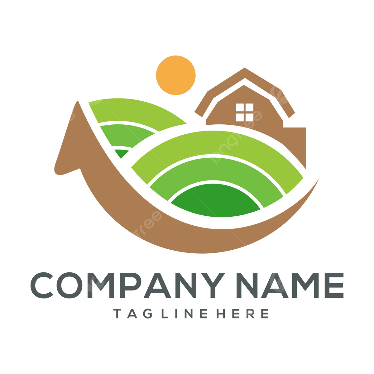 Kumpulan Logo Pertanian Keren Terbagus dan Terlengkap 15 Logo Pertanian