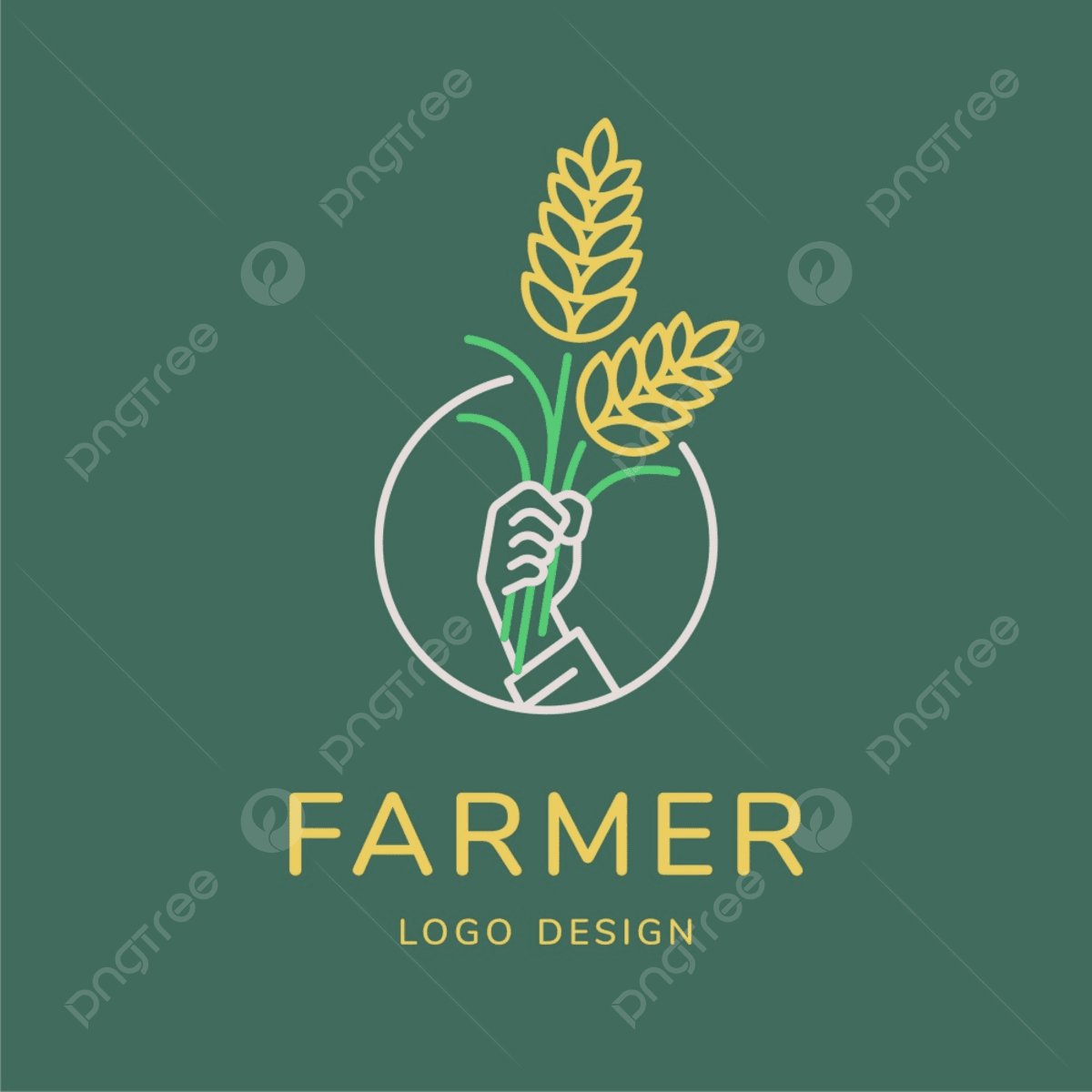 Kumpulan Logo Pertanian Keren Terbagus dan Terlengkap 17 Logo Pertanian