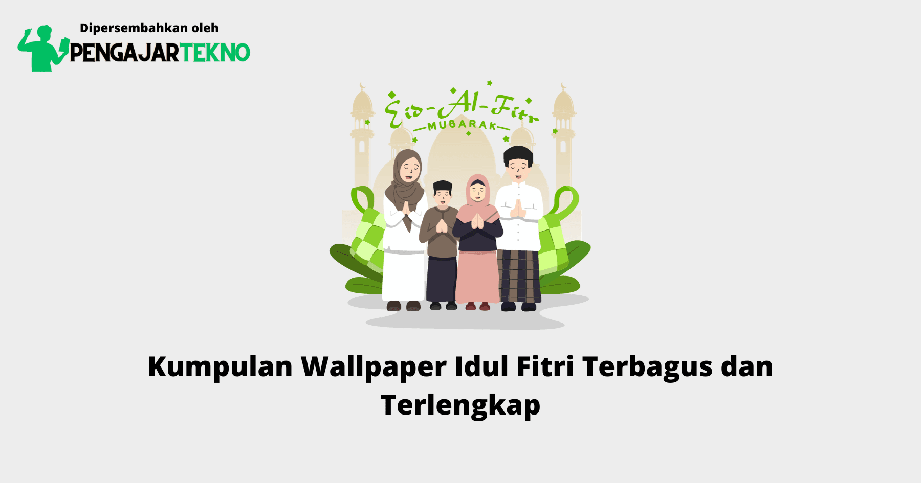 Wallpaper Idul Fitri