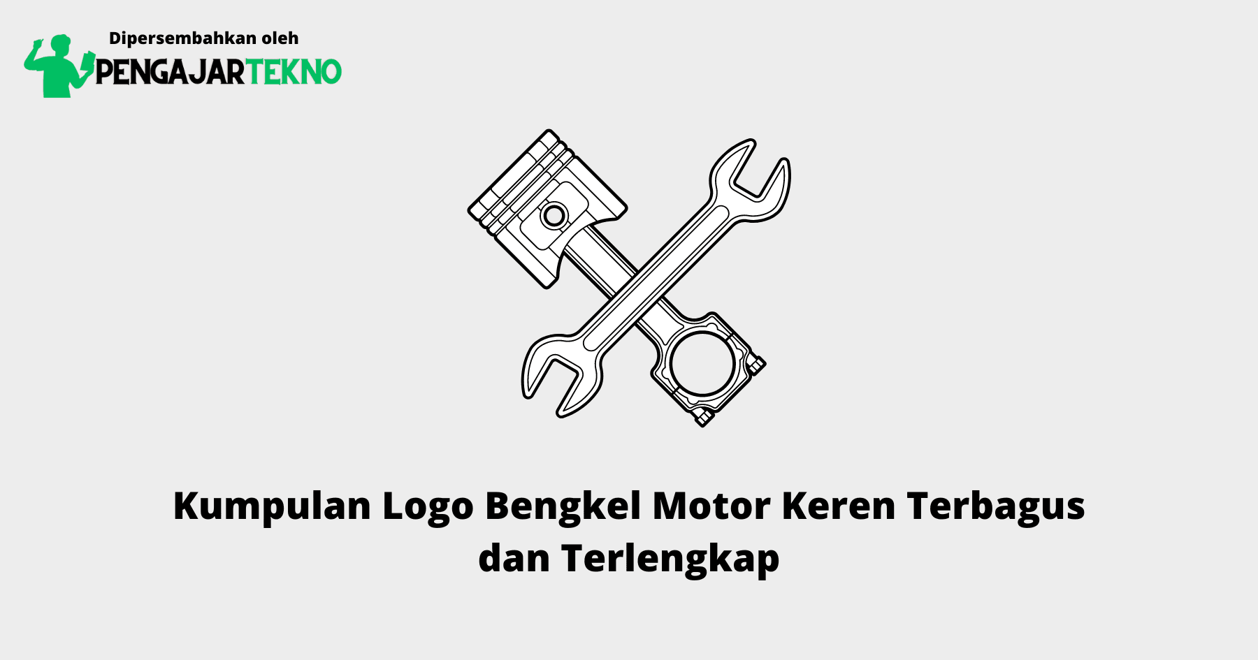 logo bengkel motor