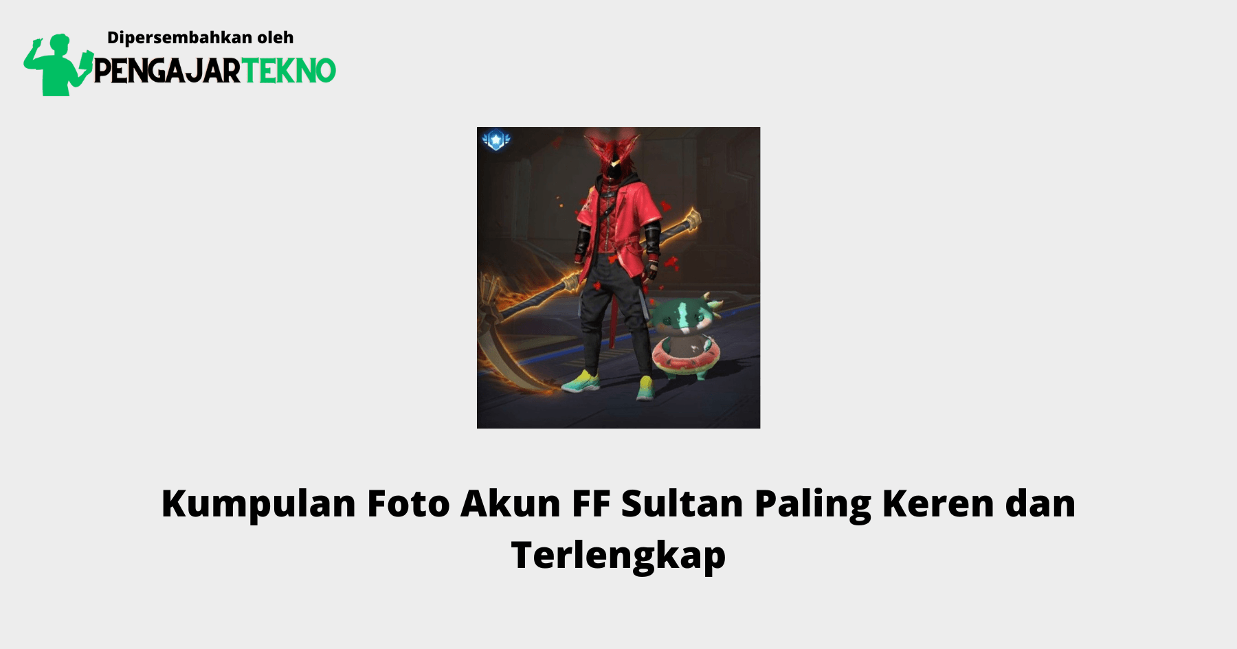 Foto Akun FF Sultan