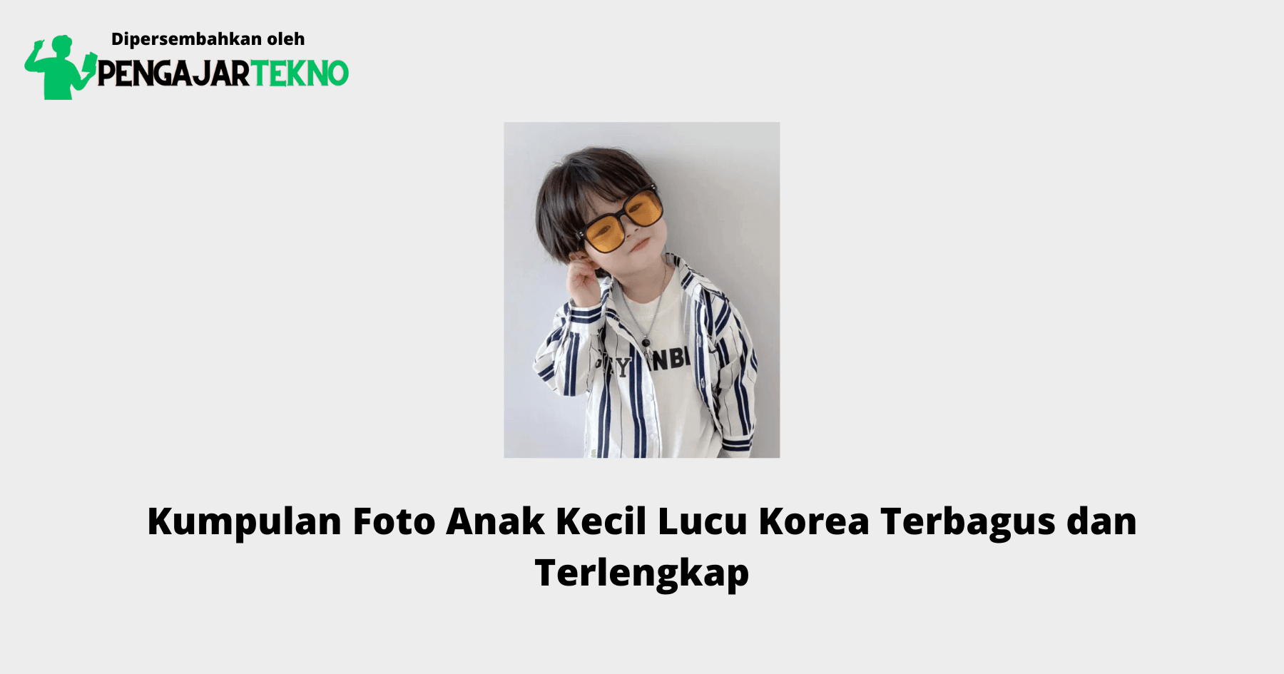 Foto Anak Kecil Lucu Korea