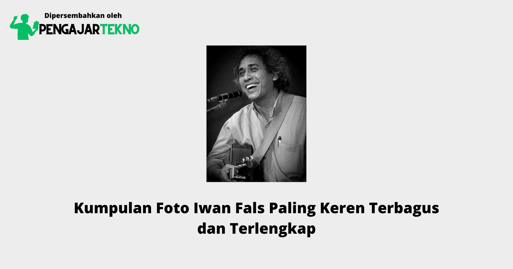 Foto Iwan Fals