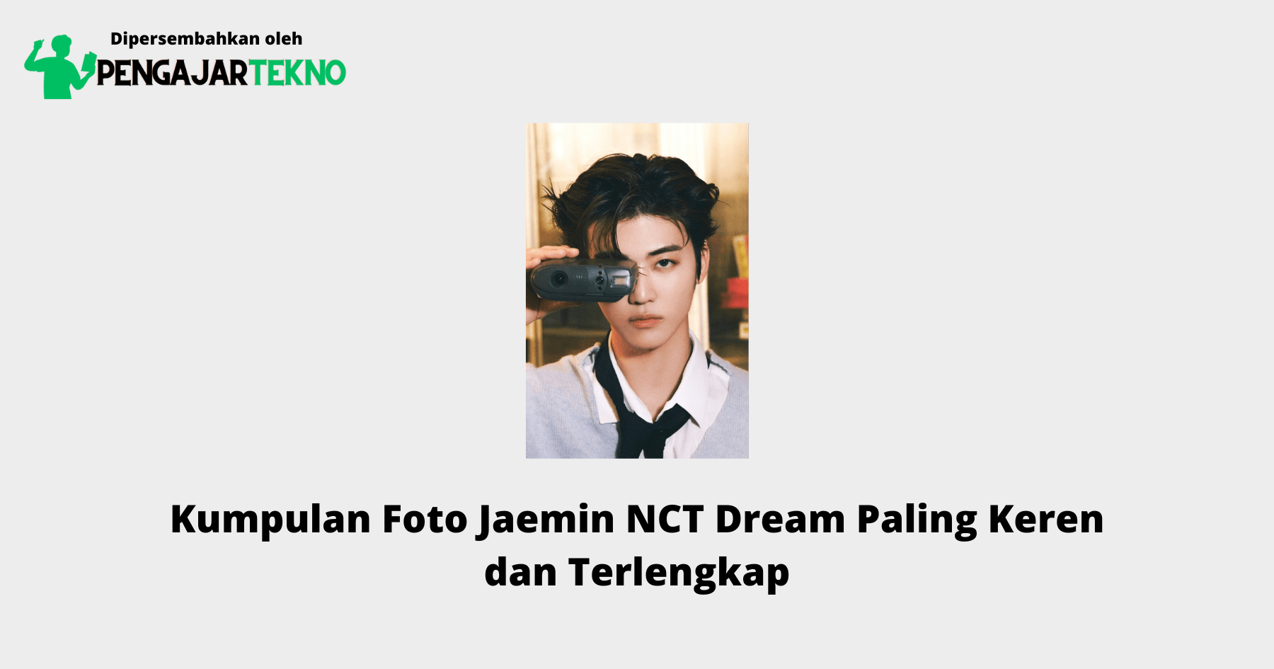 Foto Jaemin NCT Dream