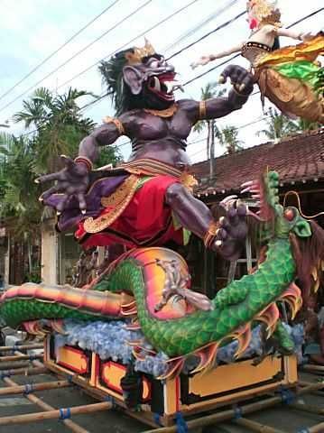 Foto Ogoh Oogoh
