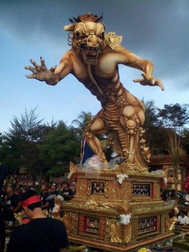 Foto Ogoh Oogoh