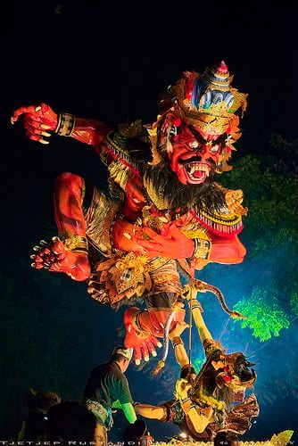Foto Ogoh Oogoh