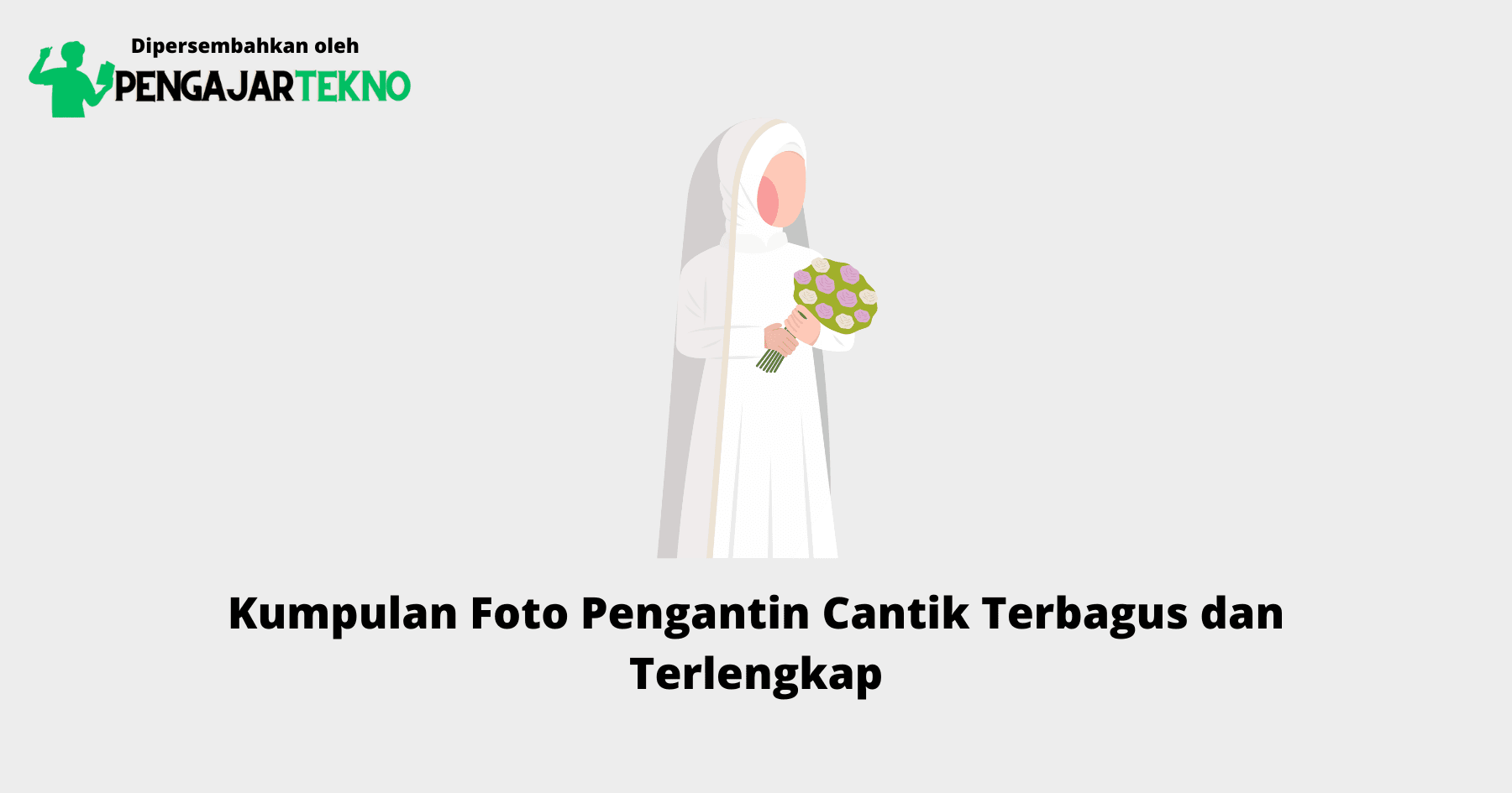Foto Pengantin Cantik