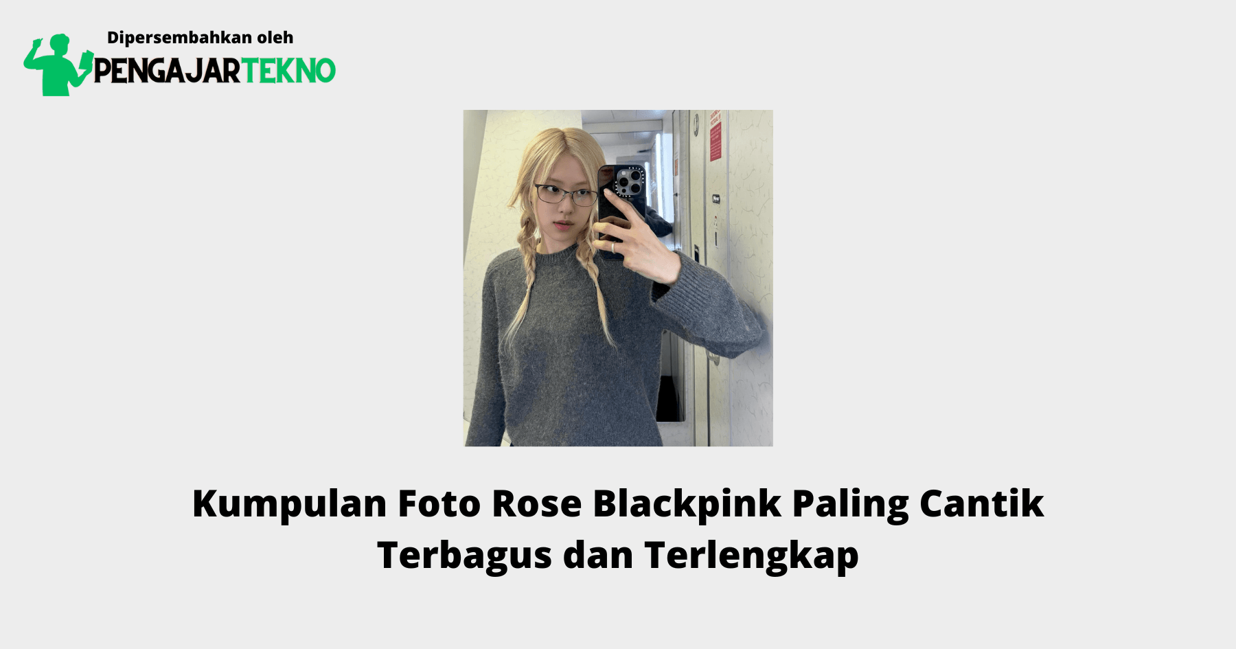 Foto Rose Blackpink