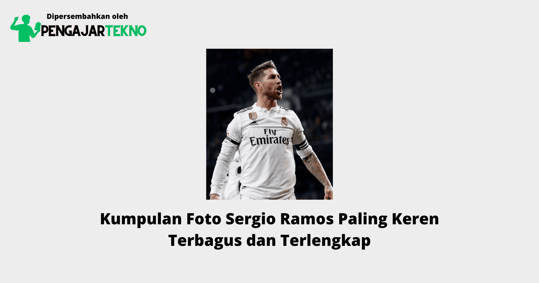 Foto Sergio Ramos