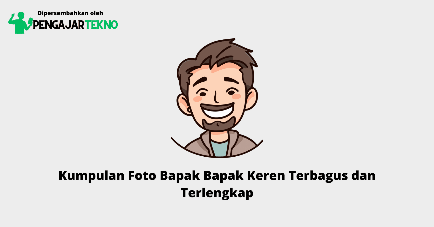 Foto Bapak Bapak Keren
