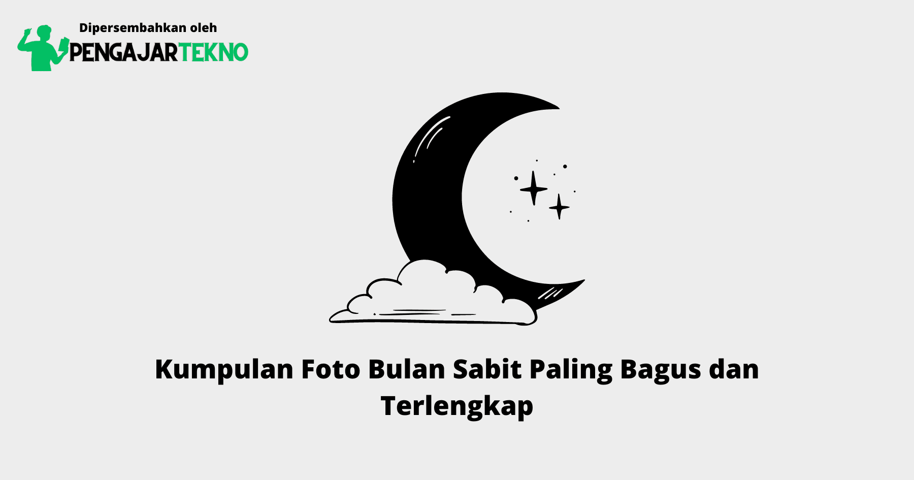 Foto Bulan Sabit