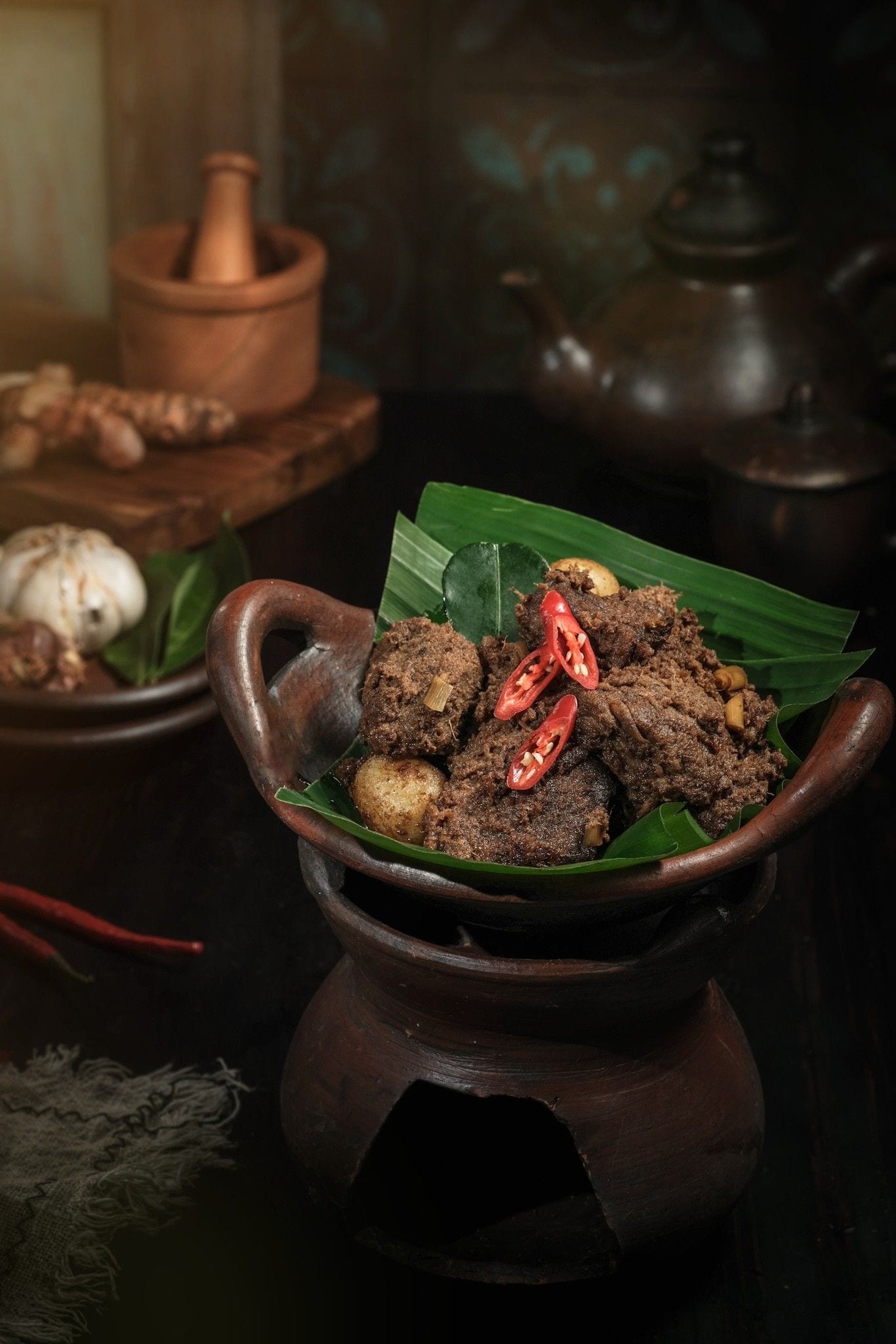 Foto Rendang