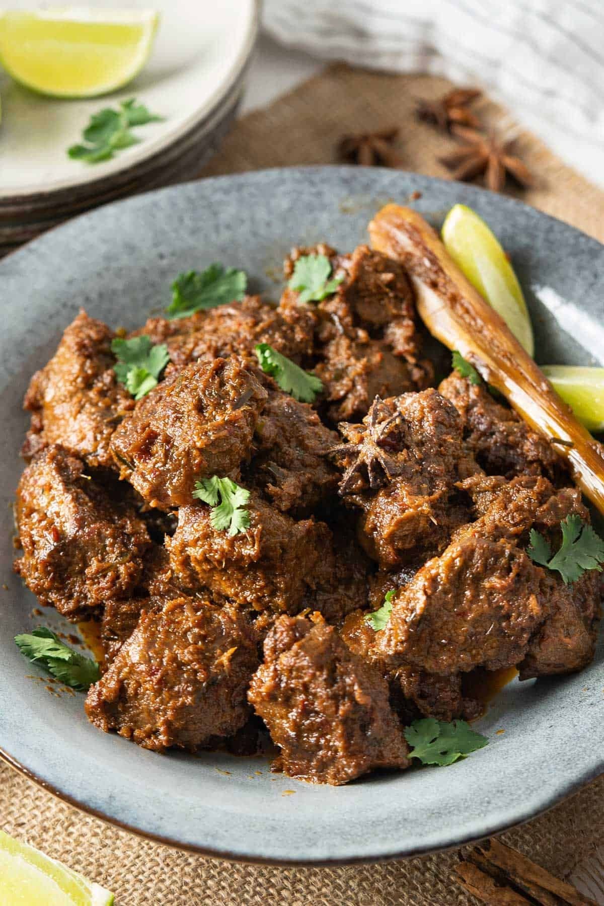 Foto Rendang