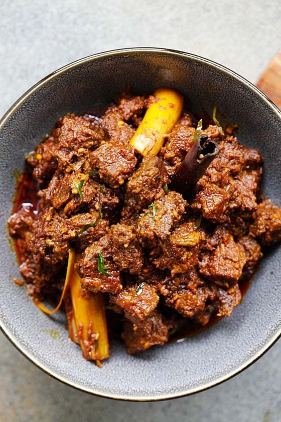 Foto Rendang