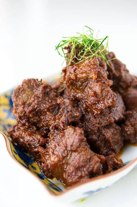 Foto Rendang