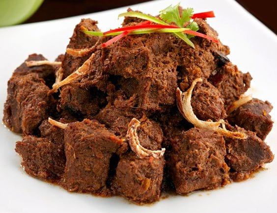 Foto Rendang