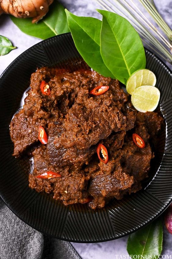 Foto Rendang