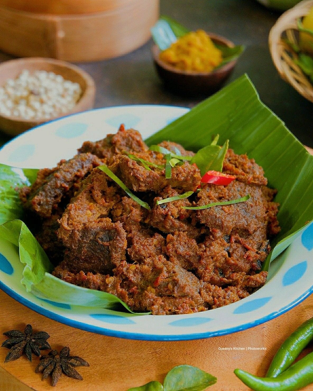 Foto Rendang