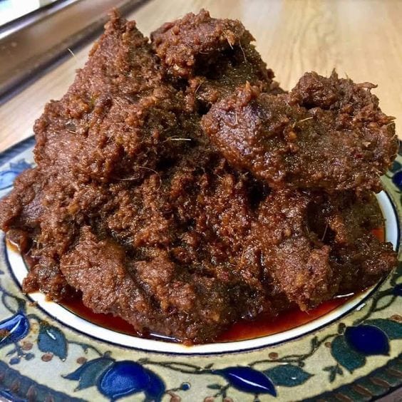 Foto Rendang