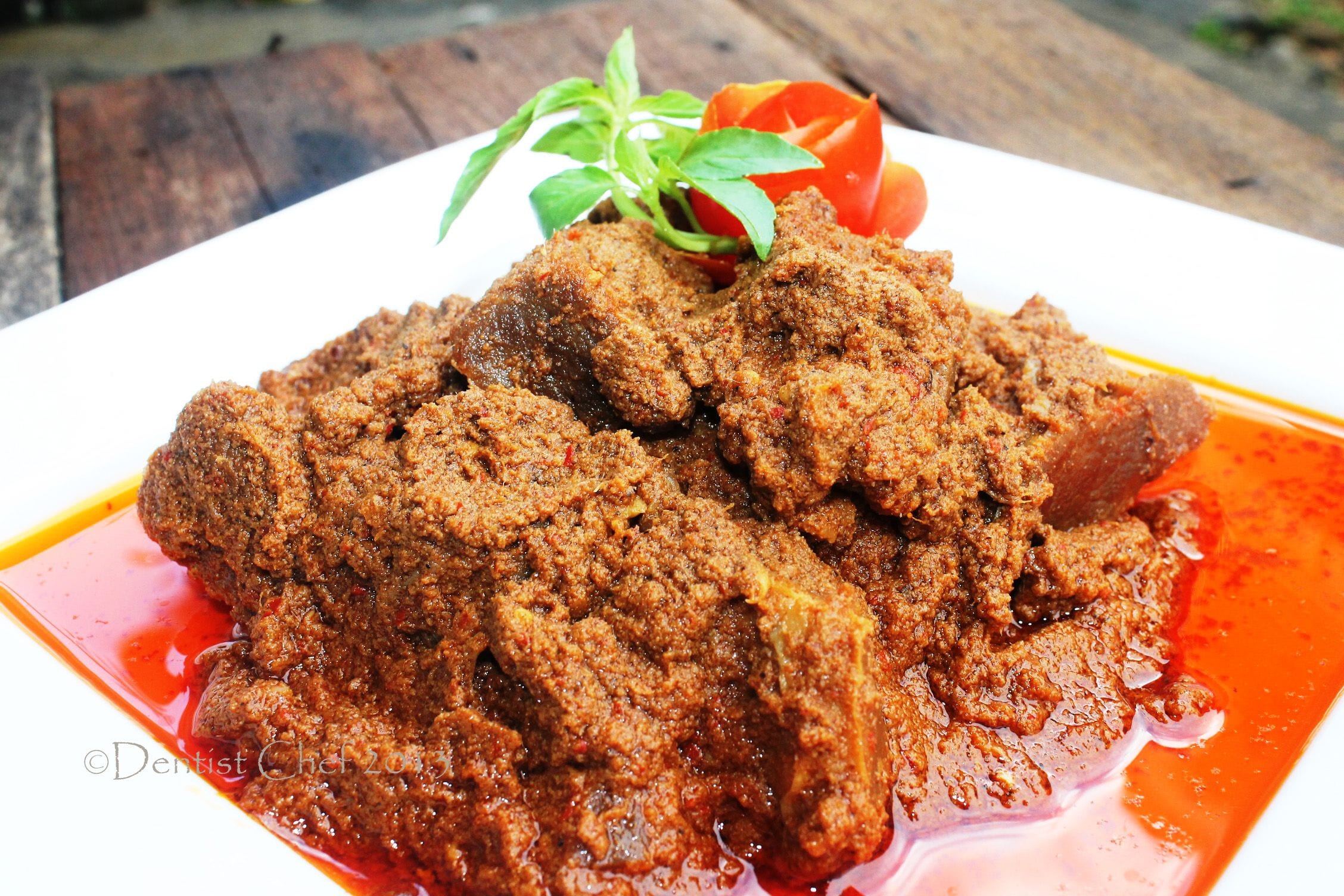 Foto Rendang