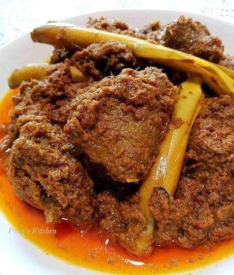 Foto Rendang