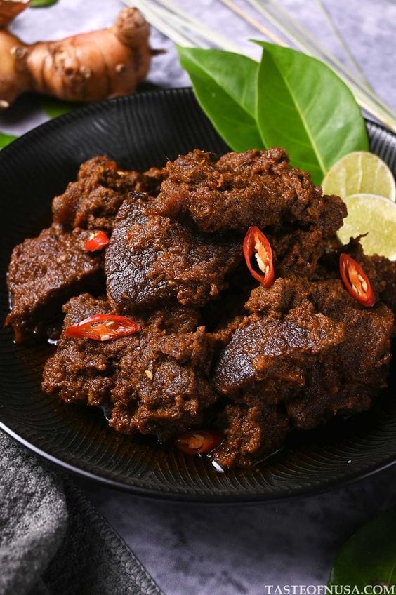 Foto Rendang