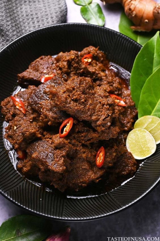 Foto Rendang
