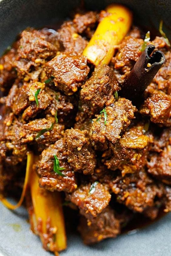 Foto Rendang