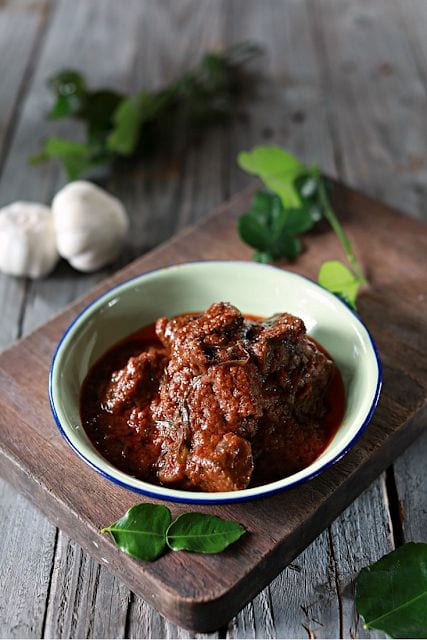 Foto Rendang