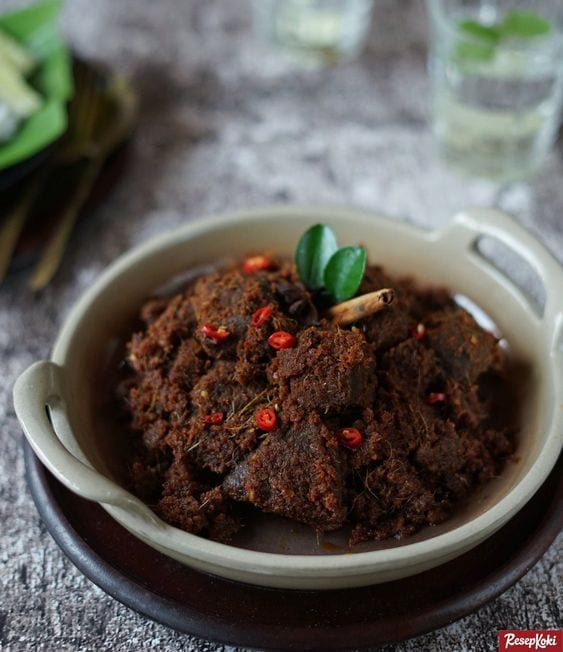 Foto Rendang