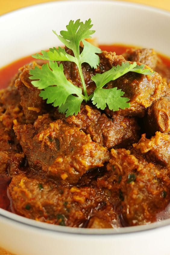 Foto Rendang