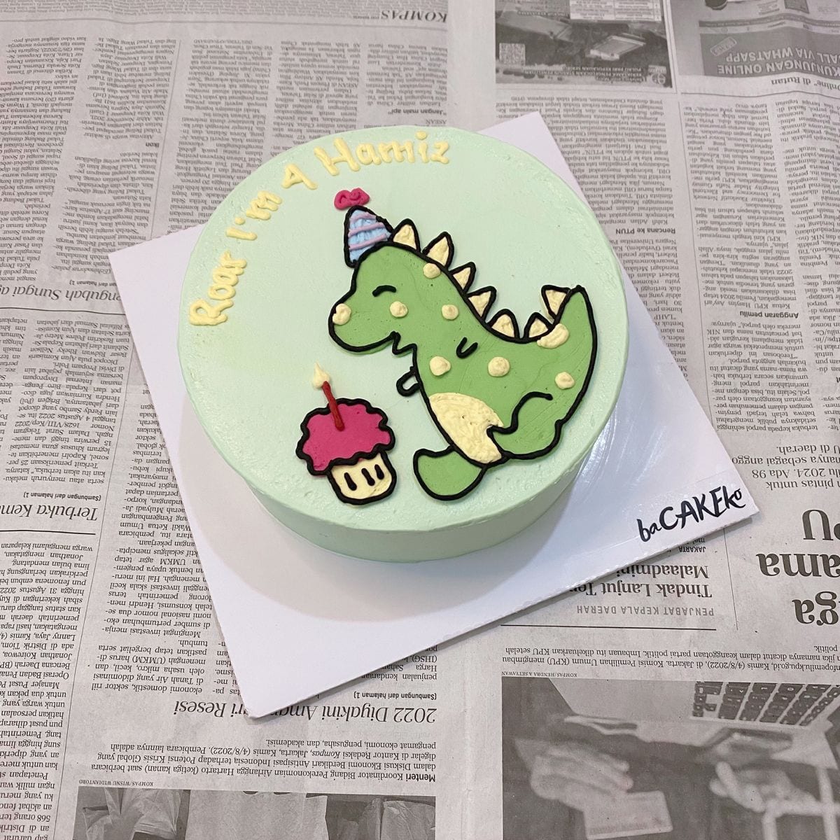 Gambar Kue Ulang Tahun