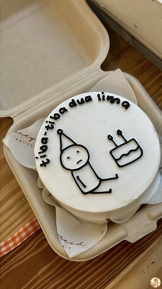 Gambar Kue Ulang Tahun