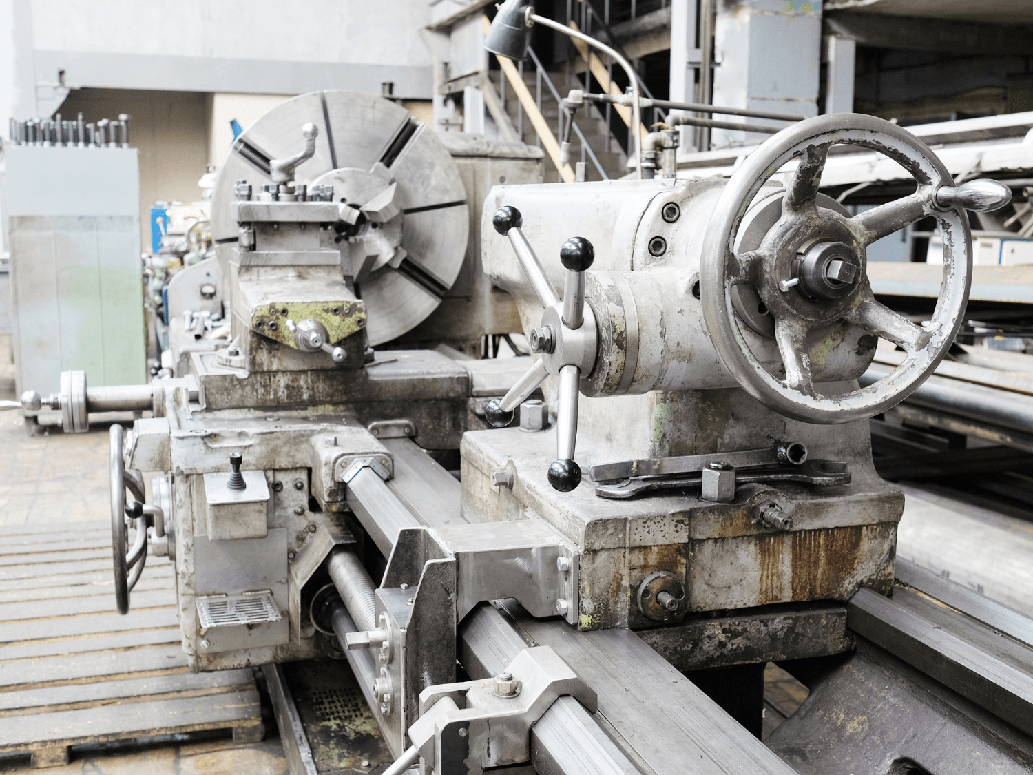 Kumpulan Gambar Mesin Bubut Terbagus dan Terlengkap 11 Gambar Mesin Bubut