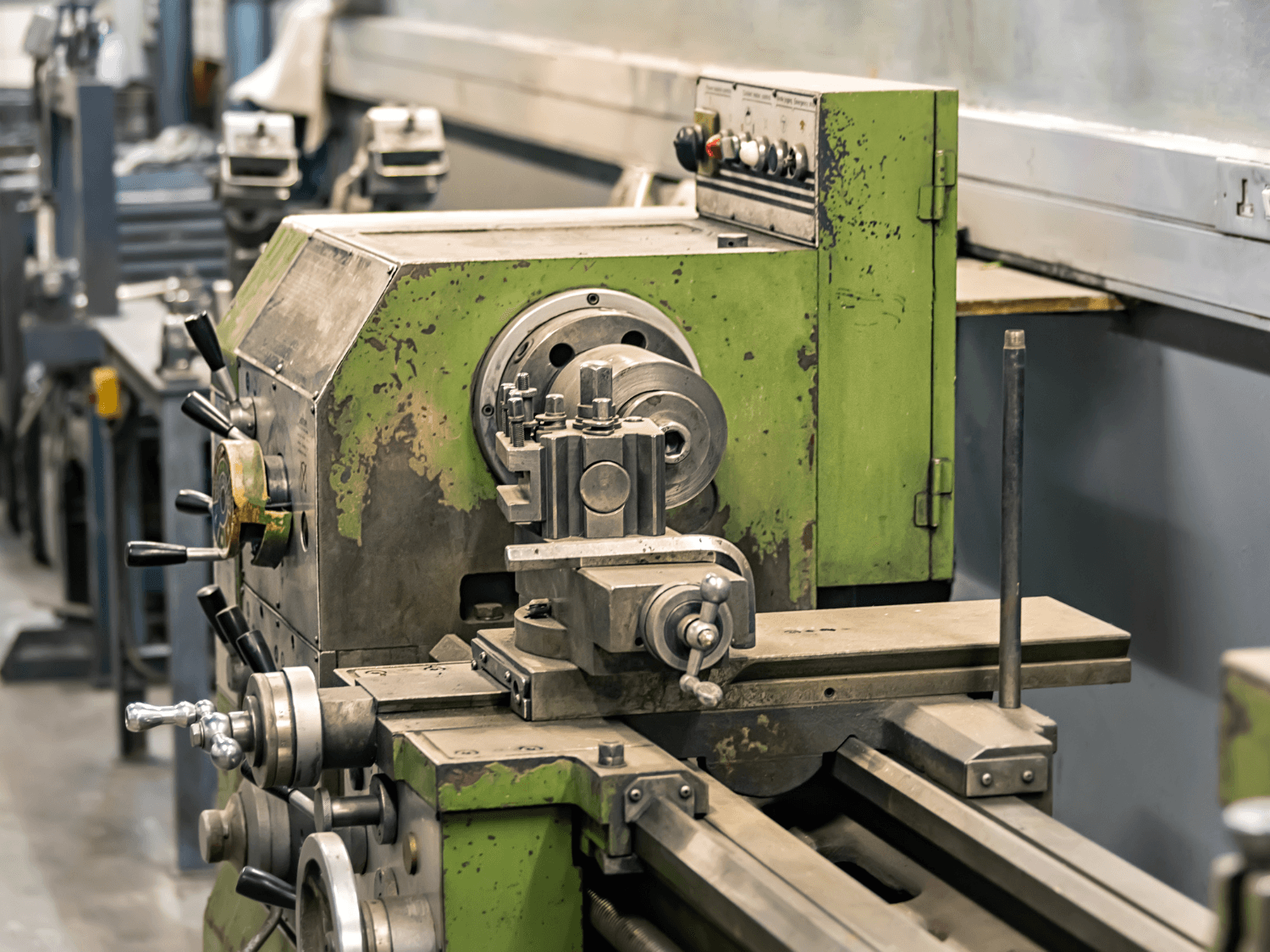 Kumpulan Gambar Mesin Bubut Terbagus dan Terlengkap 9 Gambar Mesin Bubut