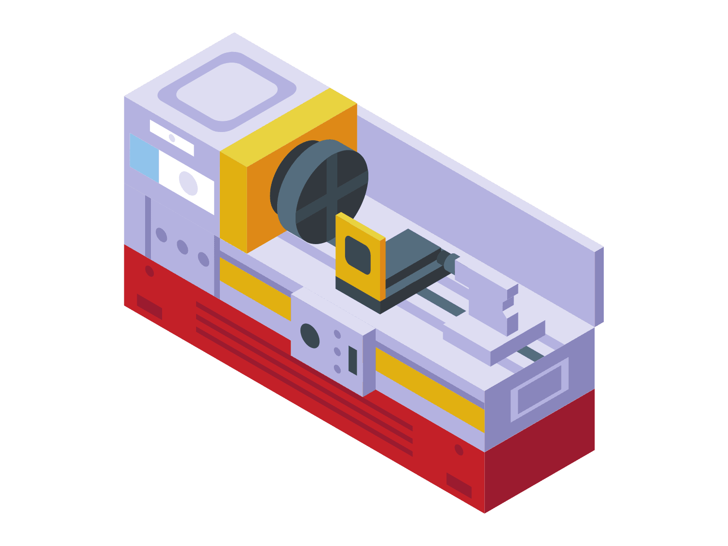 Kumpulan Gambar Mesin Bubut Terbagus dan Terlengkap 24 Gambar Mesin Bubut