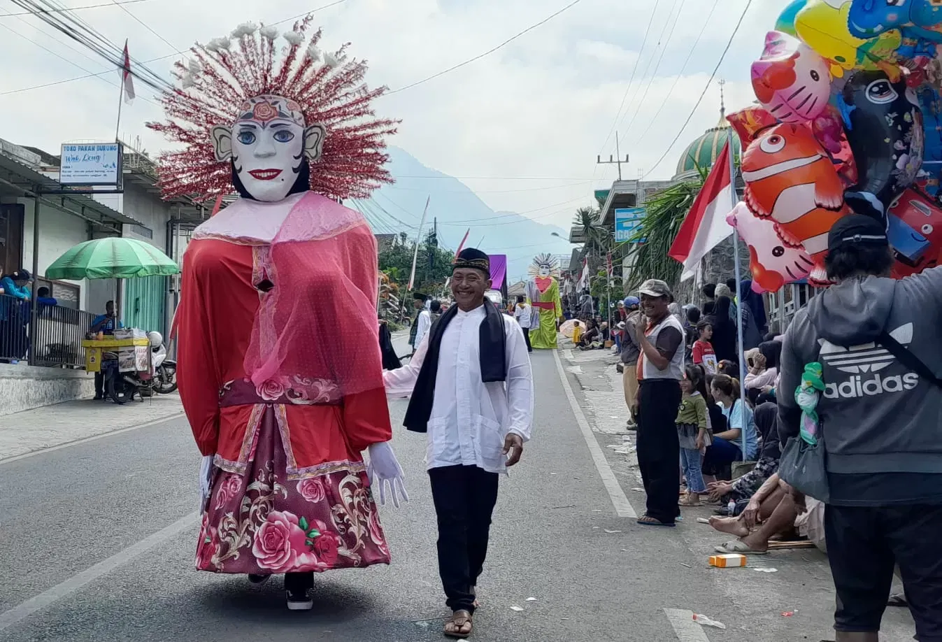 Kumpulan Gambar Ondel Ondel Terbagus dan Terlengkap 27 Gambar Ondel Ondel