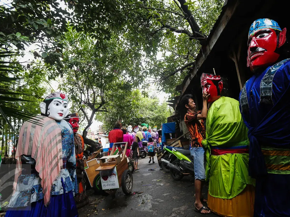 Kumpulan Gambar Ondel Ondel Terbagus dan Terlengkap 30 Gambar Ondel Ondel