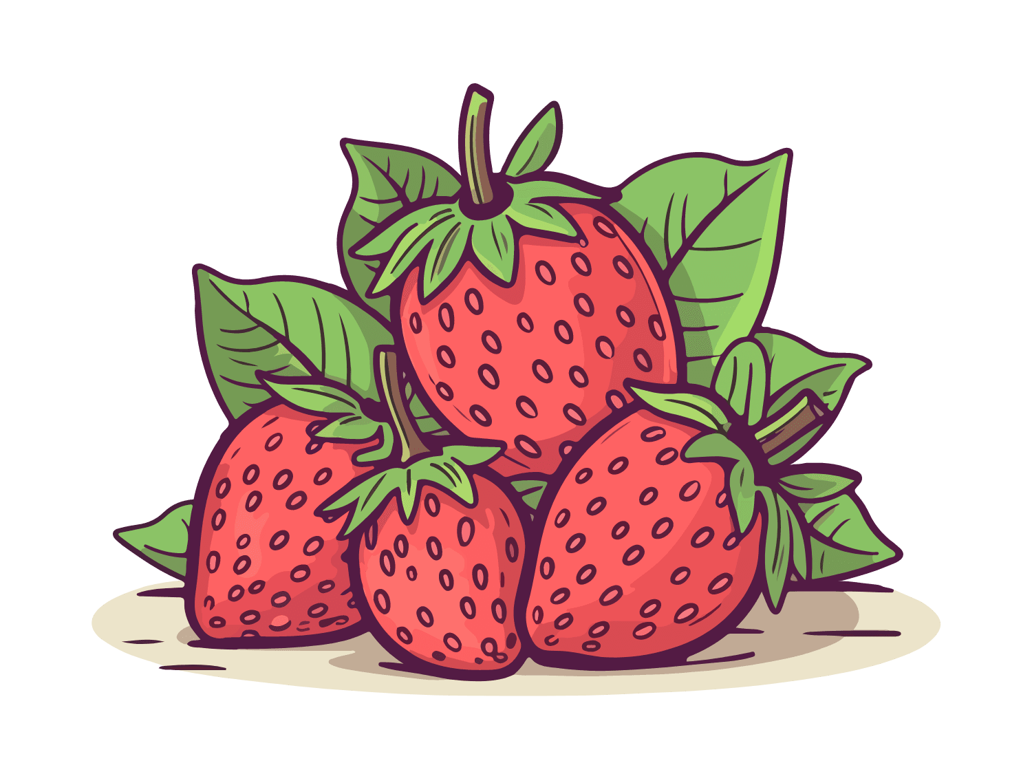 Kumpulan Gambar Strawberry Terbagus dan Terlengkap 19 Gambar Strawberry