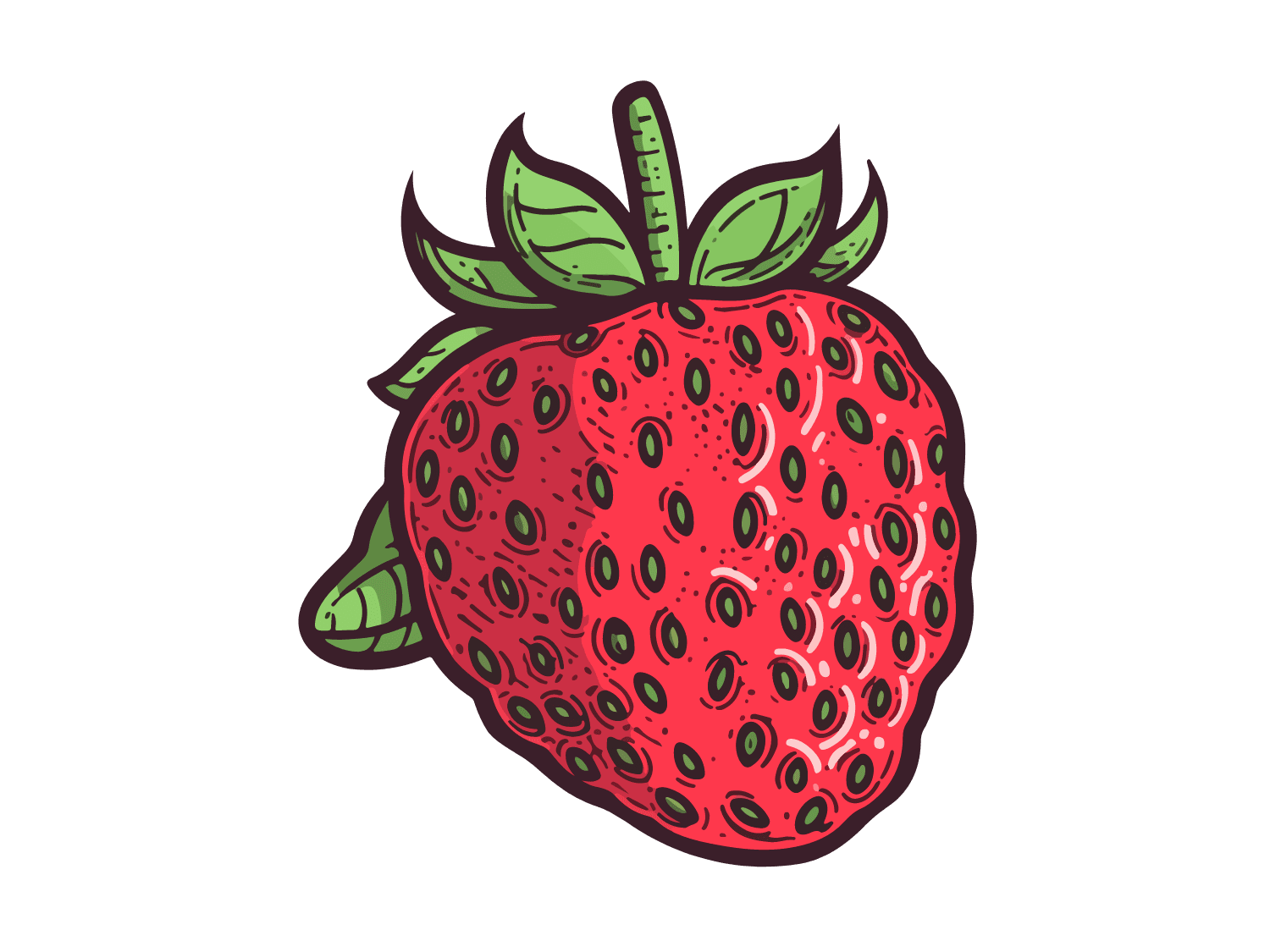 Kumpulan Gambar Strawberry Terbagus dan Terlengkap 18 Gambar Strawberry