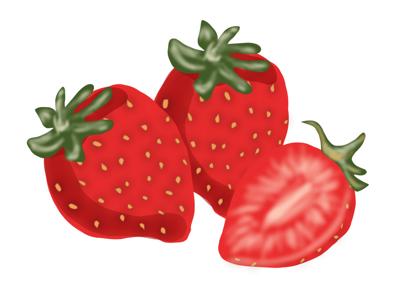 Kumpulan Gambar Strawberry Terbagus dan Terlengkap 15 Gambar Strawberry