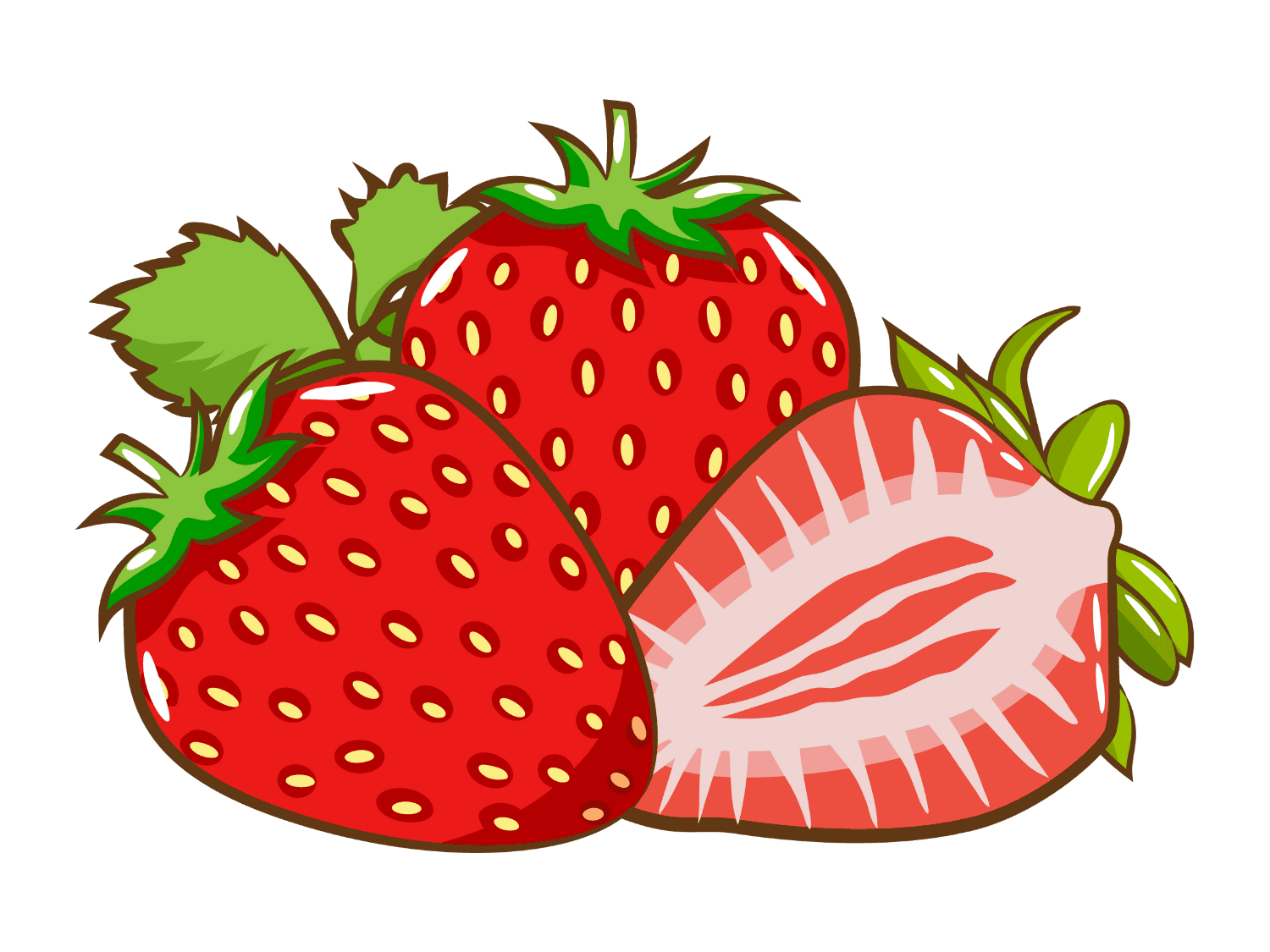 Kumpulan Gambar Strawberry Terbagus dan Terlengkap 28 Gambar Strawberry