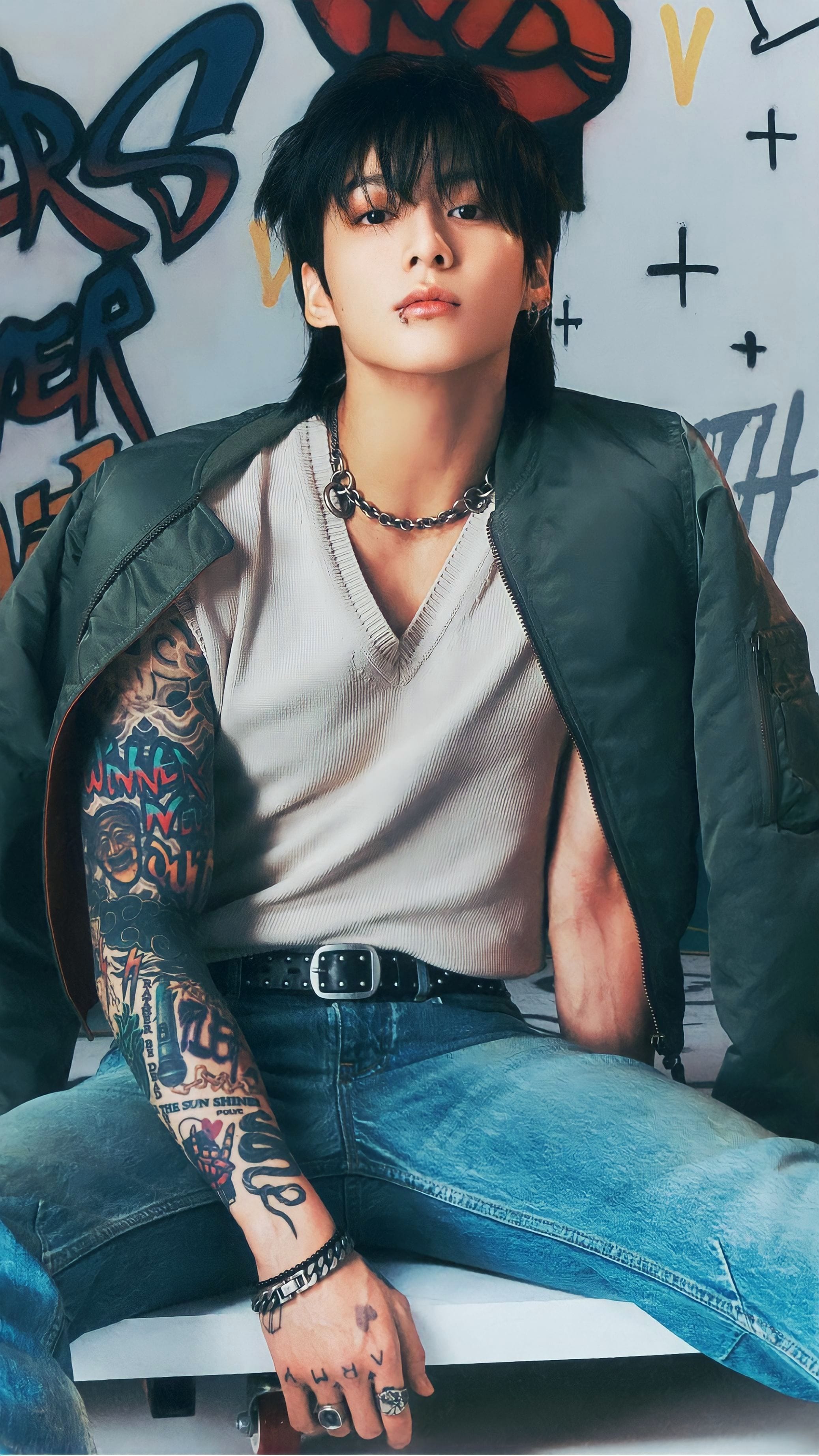 Foto Jungkook Aesthetic