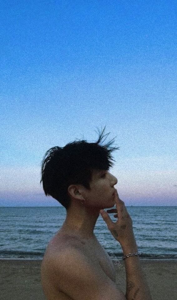 Foto Jungkook Aesthetic