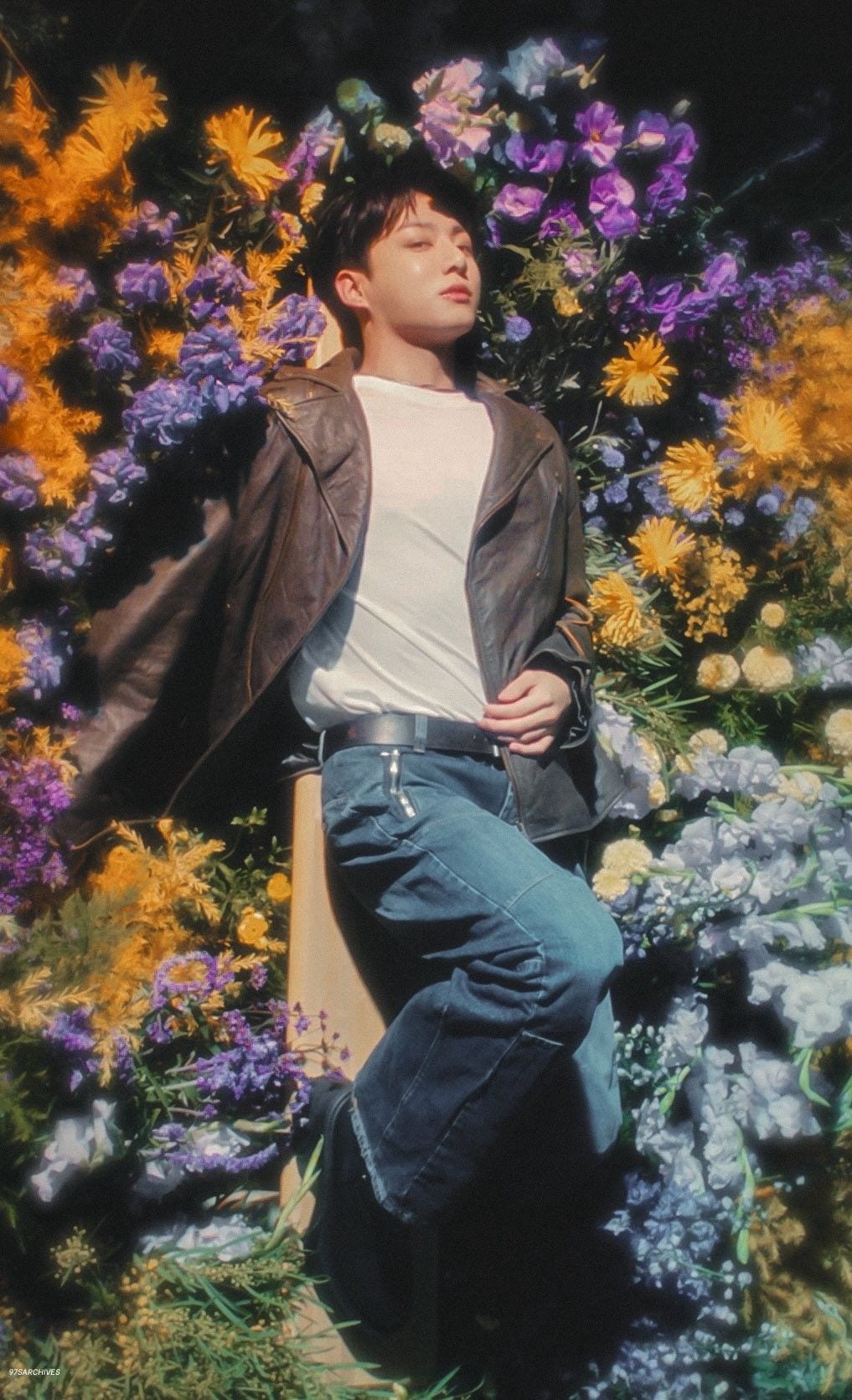 Foto Jungkook Aesthetic