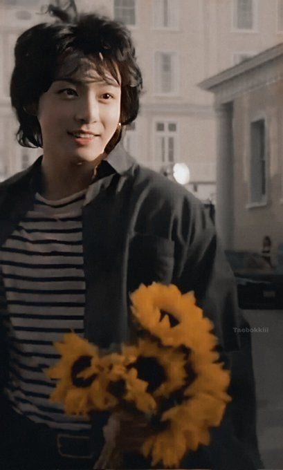 Foto Jungkook Aesthetic