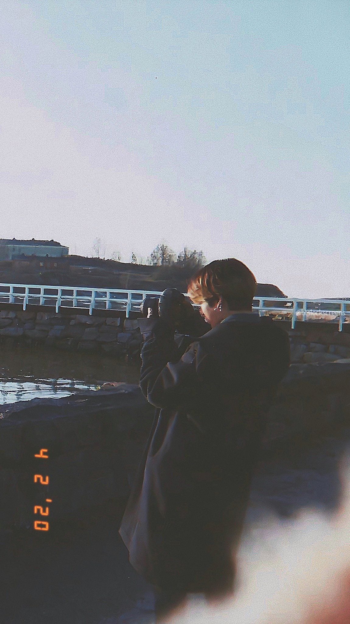 Foto Jungkook Aesthetic