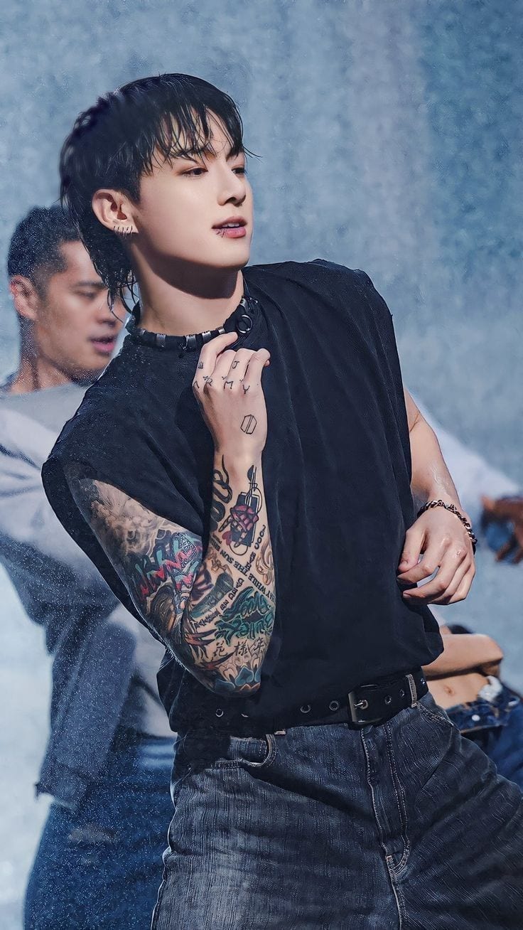 Foto Jungkook Aesthetic